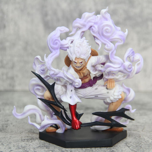 Gear 5 Luffy – Haki Punch Edition  (13cm)