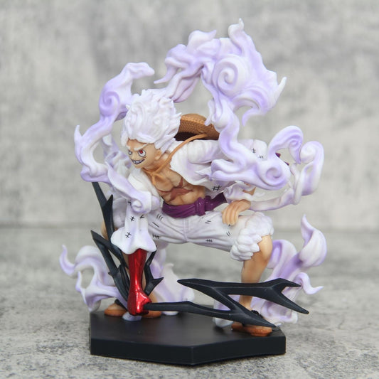 Gear 5 Luffy – Haki Punch Edition  (13cm)