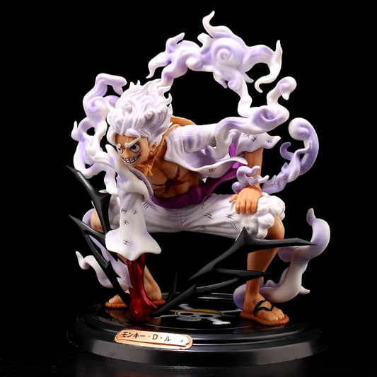 Gear 5 Luffy – Haki Punch Edition (18cm)
