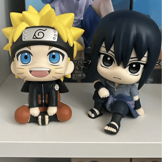 Naruto & Sasuke Chibi set (10cm)