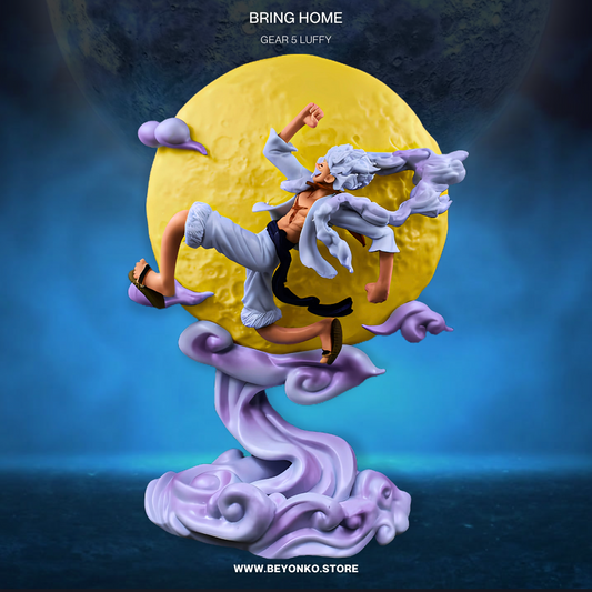 Gear 5 Luffy Moon Lamp Figure