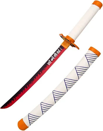 Rengoku Katana – Flame Hashira (42 cm with Stand)