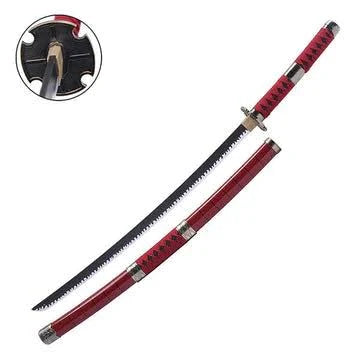 Zoro Sandai Kitetsu Katana – Cursed Blade (104 cm)