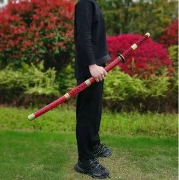Zoro Sandai Kitetsu Katana – Cursed Blade (104 cm)