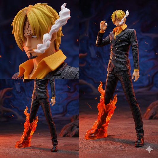 Sanji – Diable Jambe Figure (32 cm)