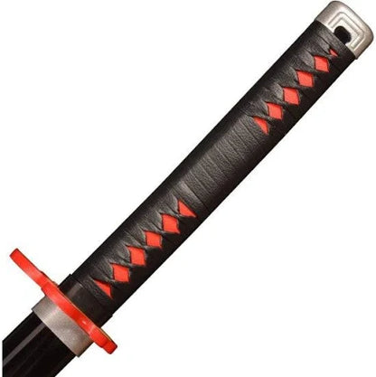 Tanjiro Kamado Nichirin Katana – Flame Tsuba Edition (104 cm)