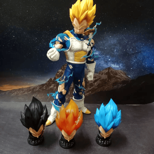 Vegeta Saiyan Battle Armor – 4 Heads Figure(44cm)