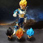 Vegeta Saiyan Battle Armor – 4 Heads Figure(44cm)