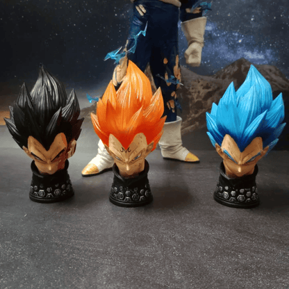 Vegeta Saiyan Battle Armor – 4 Heads Figure(44cm)