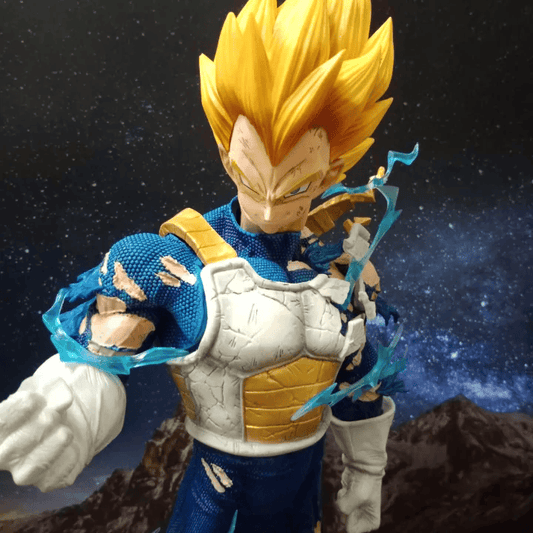 Vegeta Saiyan Battle Armor – 4 Heads Figure(44cm)