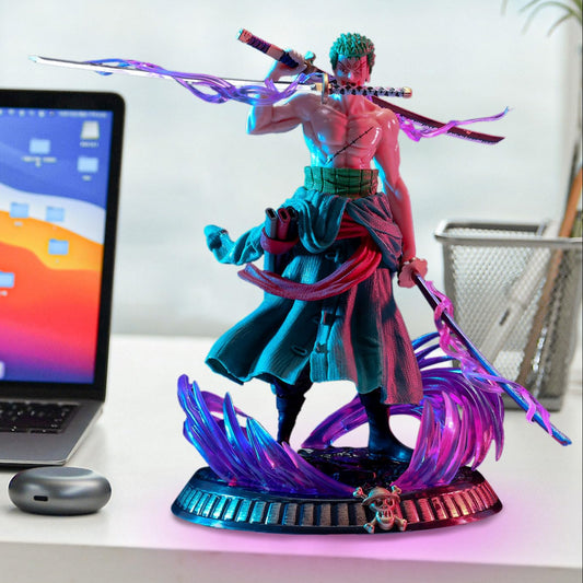 Zoro 3 Sword Style – Aura Slash figure