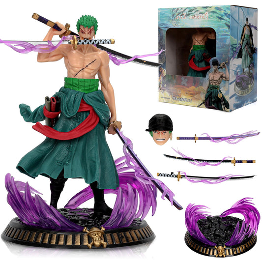 Zoro 3 Sword Style – Aura Slash figure
